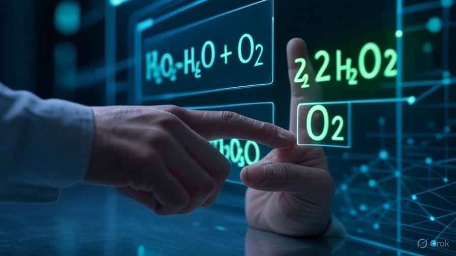 An AI Chemistry Tool for Balancing Equations uses a smart interface to solve chemical reactions.