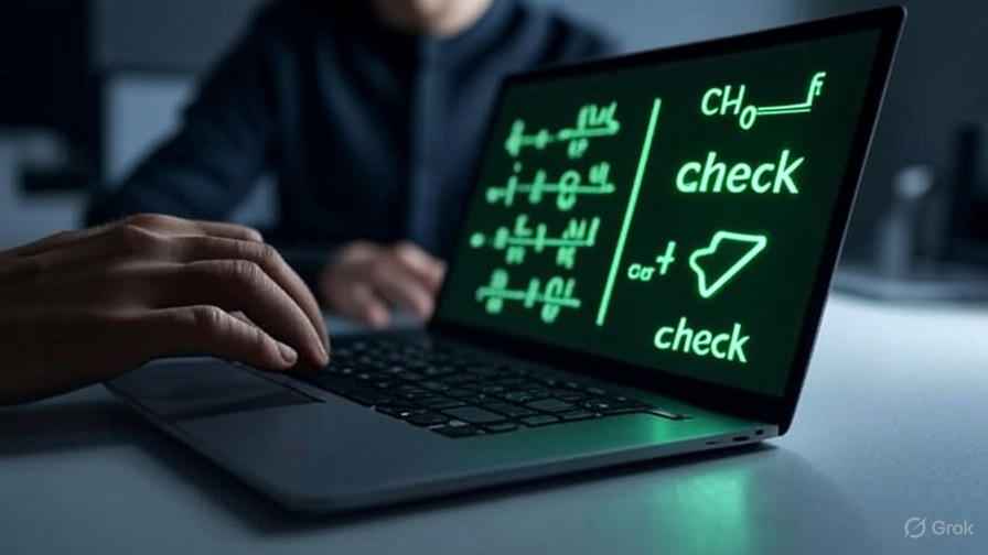 "AI Chemistry Tool balancing chemical equations online"