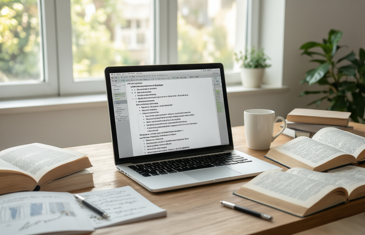 Generating Your Initial Research Paper Structure