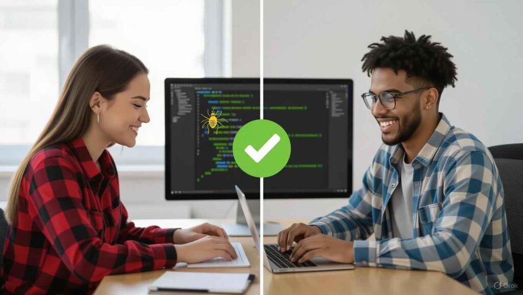 How an AI code assistant for students helps with debugging