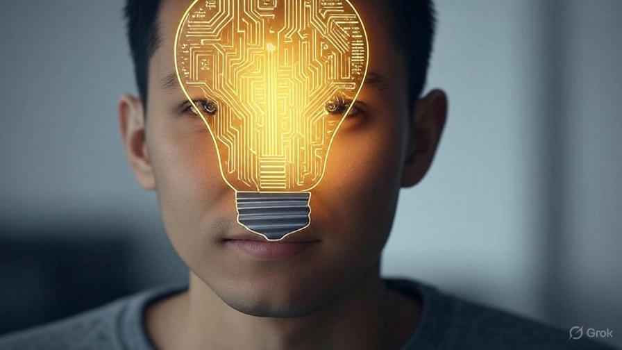 A smart learner using the best AI Flashcard Generator for Exam Preparation.