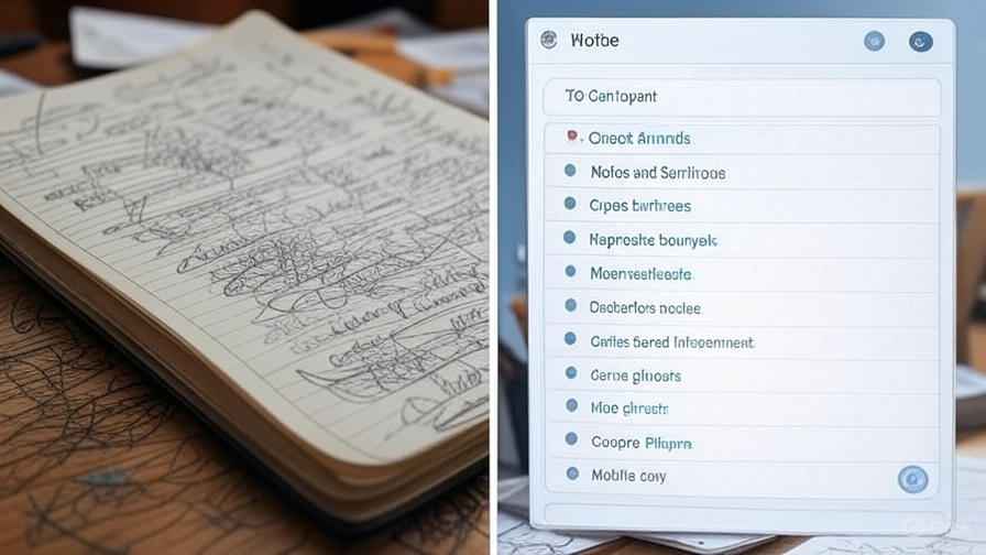 AI tool that converts lecture audio to notes vs. manual notes