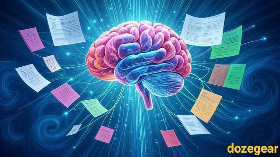 AI to summarize research papers quickly and find connections between concepts
