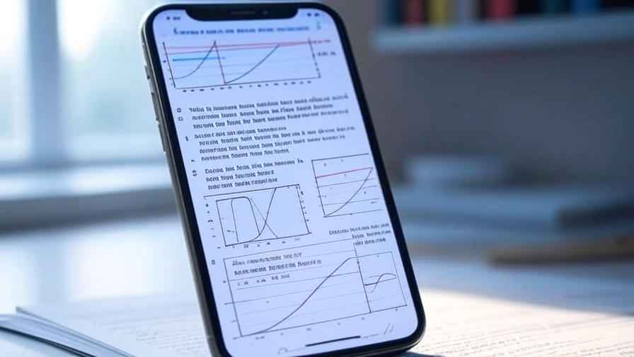 AI math solver app showing step by step solution for a calculus problem on smartphone