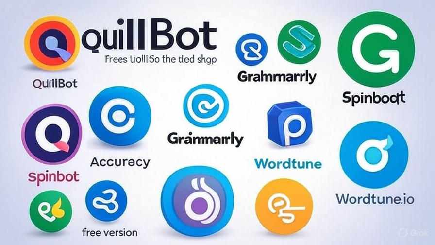 Comparison of best free AI paraphrasing tools QuillBot Grammarly Spinbot | Avoid plagiarism