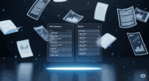 AI citation generator tool creating BibTeX and APA references