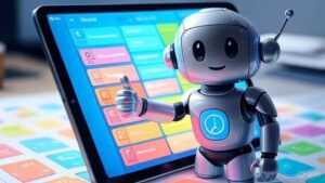 AI study planner app interface showing a perfect schedule"