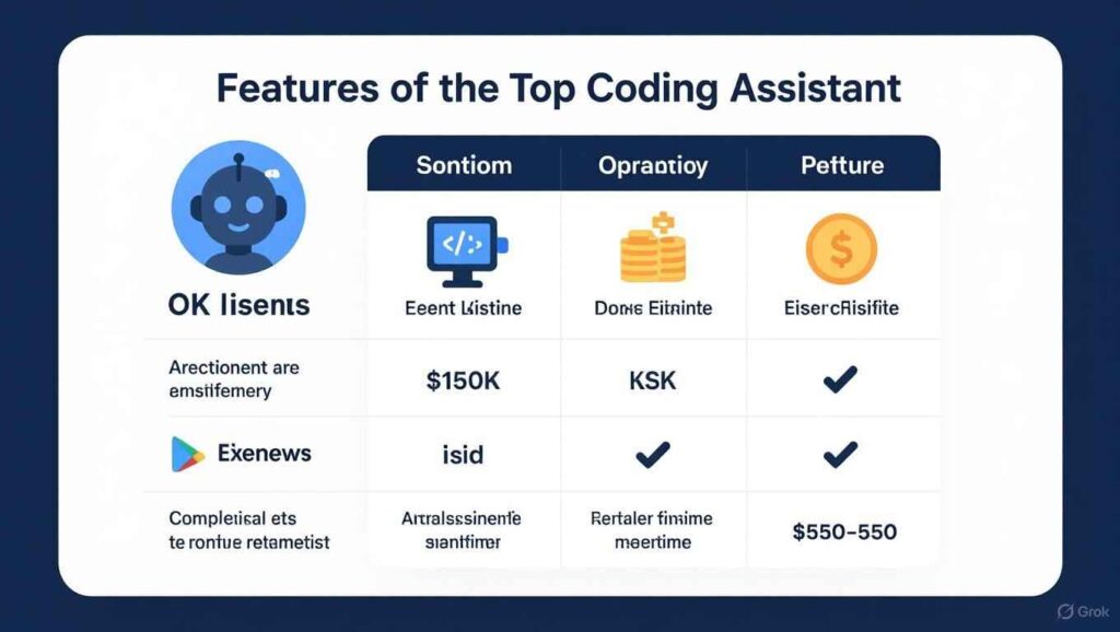 Compare the best AI coding assistant for students