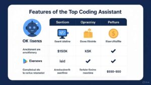 Compare the best AI coding assistant for students