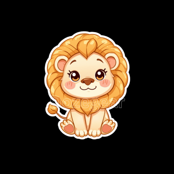 cute baby animal clipart bundle | 10 transparent png images | kids nursery art | cartoon animal stickers | digital download