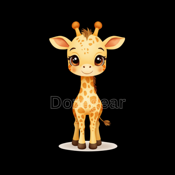 cute baby animal clipart bundle | 10 transparent png images | kids nursery art | cartoon animal stickers | digital download