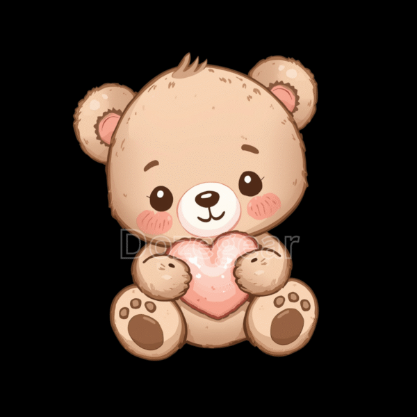 cute baby animal clipart bundle | 10 transparent png images | kids nursery art | cartoon animal stickers | digital download