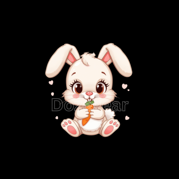 cute baby animal clipart bundle | 10 transparent png images | kids nursery art | cartoon animal stickers | digital download